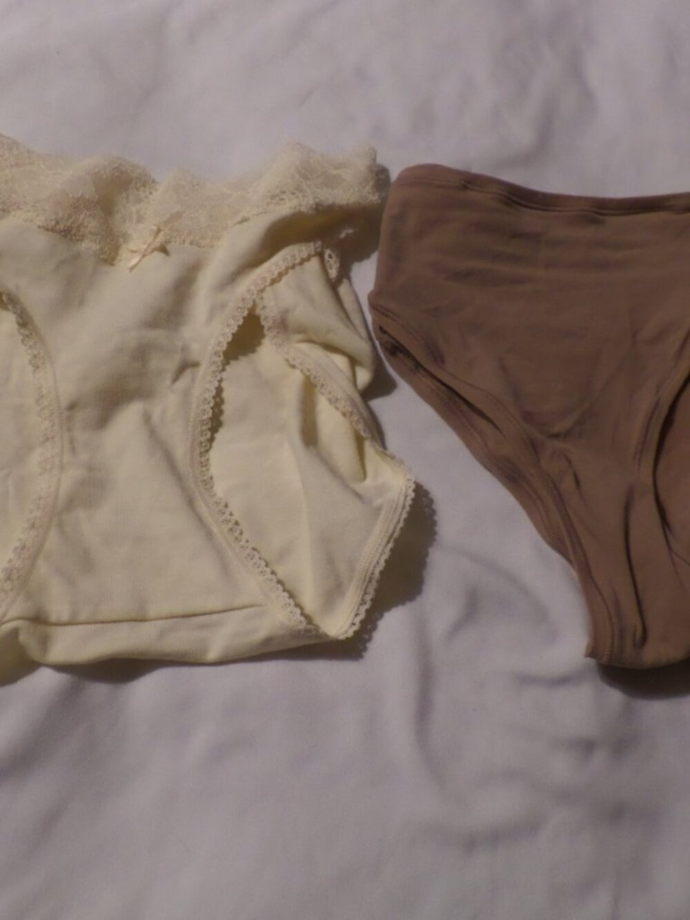 SKIMS Cotton Briefs & Boy Shorts – Size Small – Lot of 2 NWT
